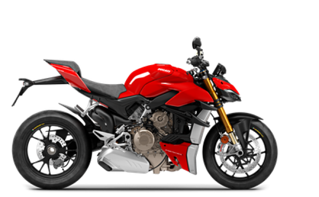 Motocykly Ducati Streetfighter