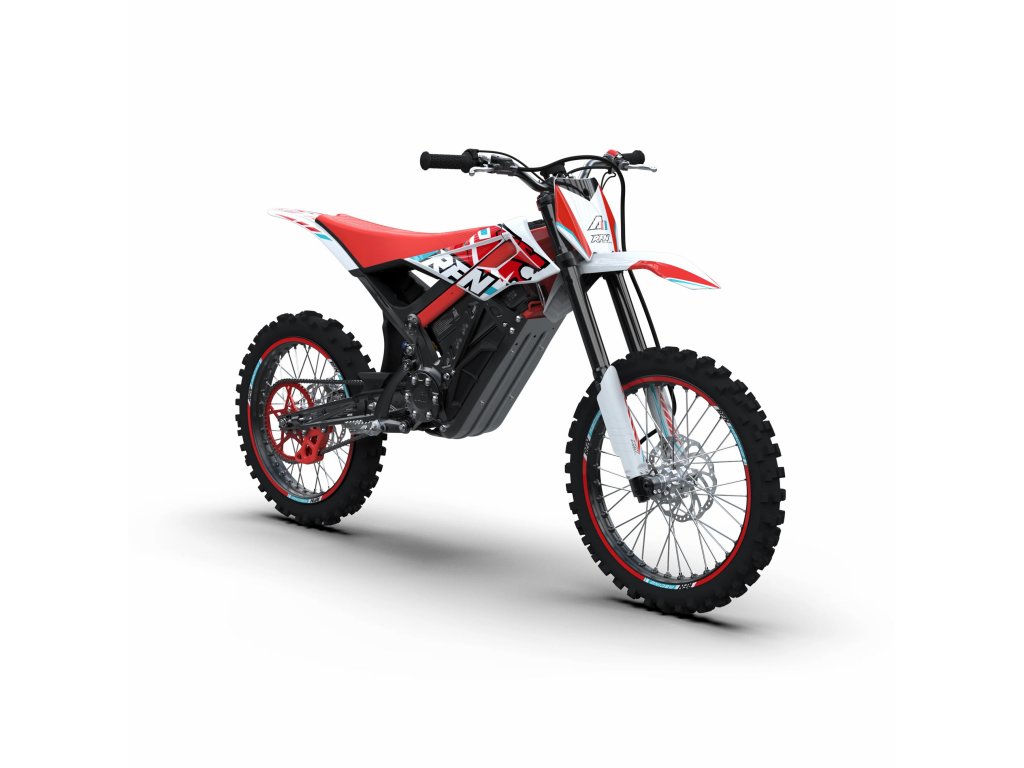 motocykl RFN Rally PRO červená