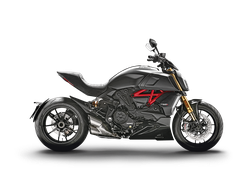 motocykl Ducati Diavel
