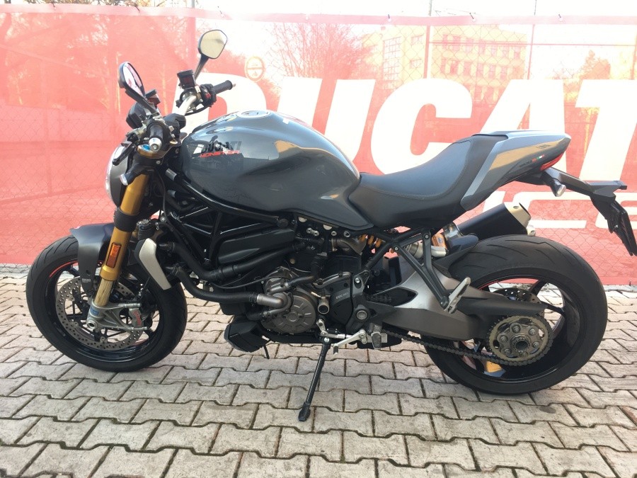 ojetý motocykl Ducati Monster 1200 S