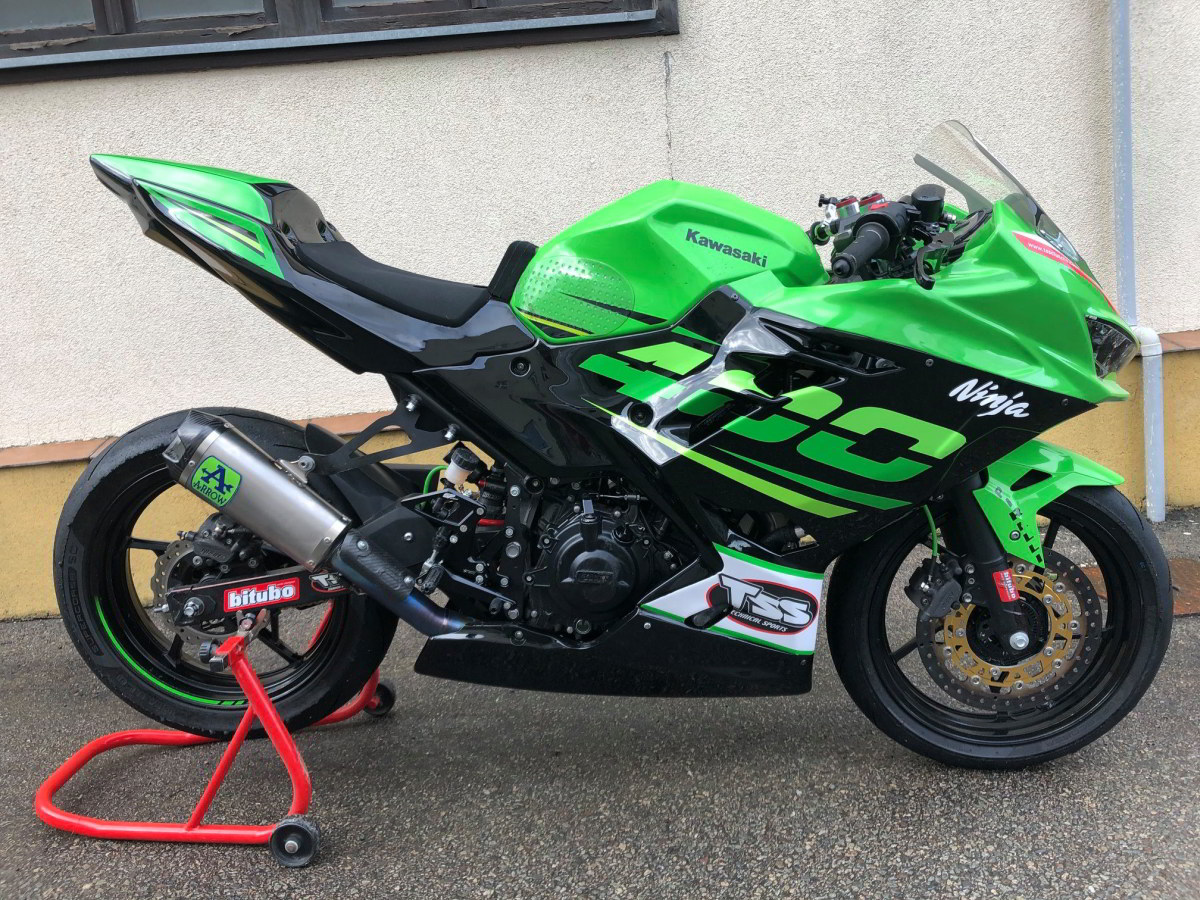 Kawasaki Ninja 400 SSP300
