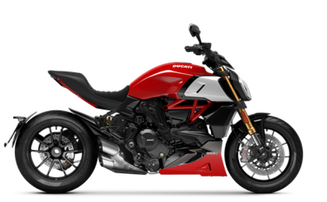 motocykly Ducati Diavel