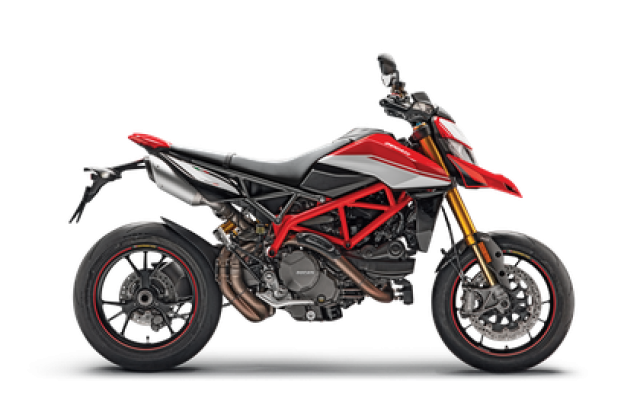 Ducati Hypermotard motorcycles
